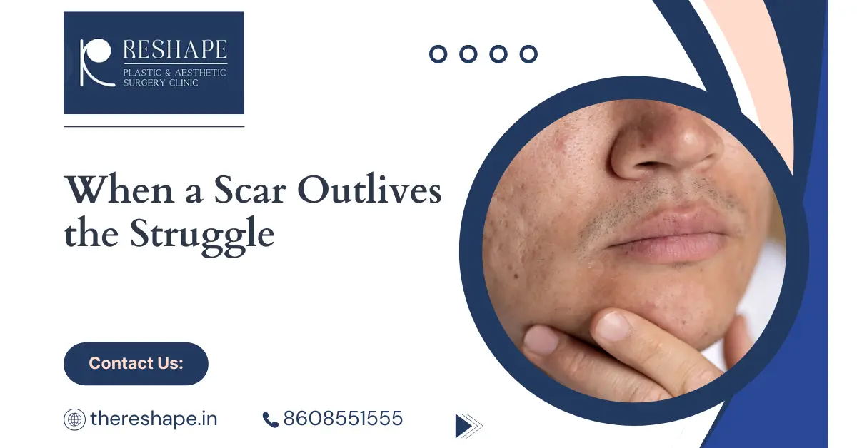 When a Scar Outlives the Struggle